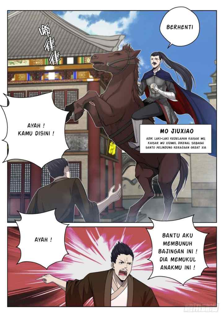 Extreme Mad Emperor System chapter 18 halaman 6