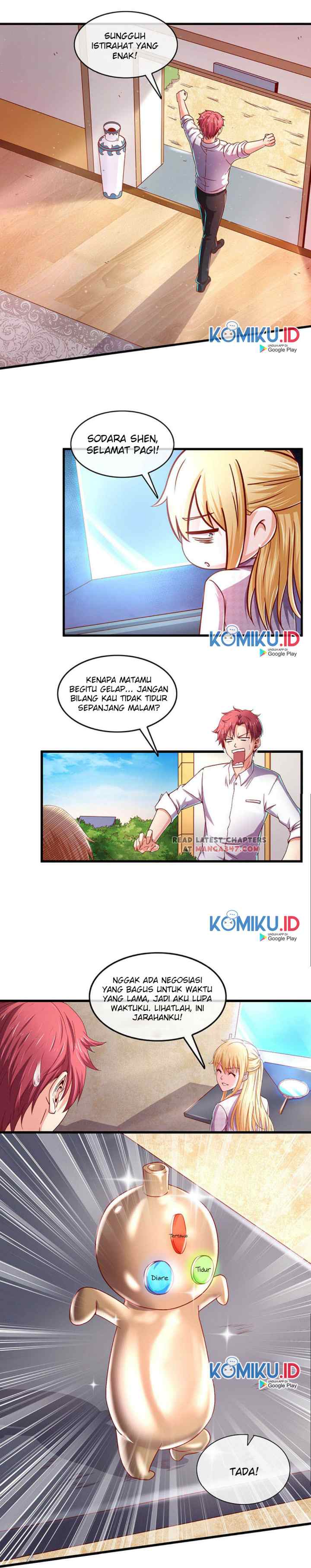 Gold System chapter 41 halaman 10