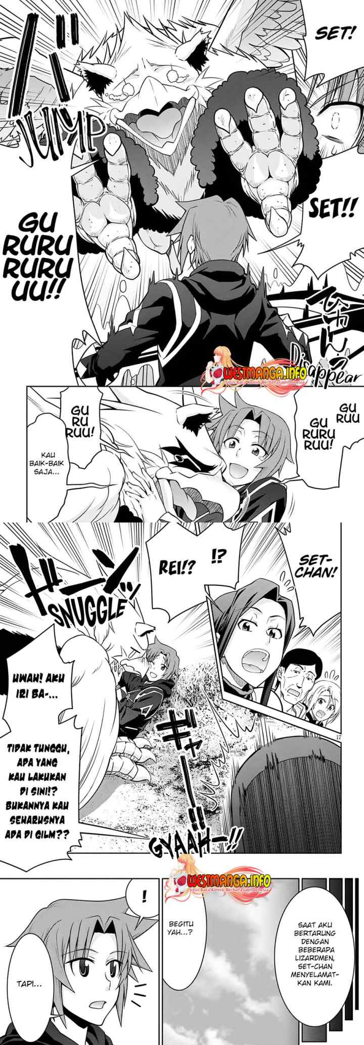 Legend (TAKANO Masaharu) chapter 62 halaman 9