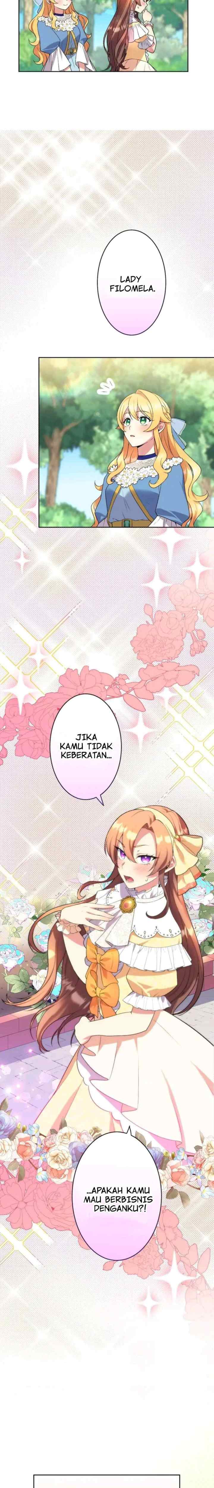 Nisemono Seijo wa Unmei wo Kutsugaesu chapter 32 halaman 19
