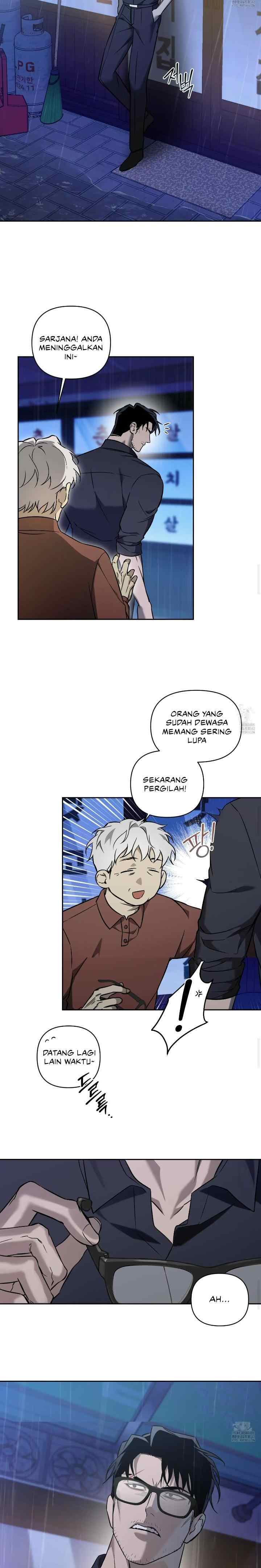 Blue Quicksand chapter 4 halaman 7