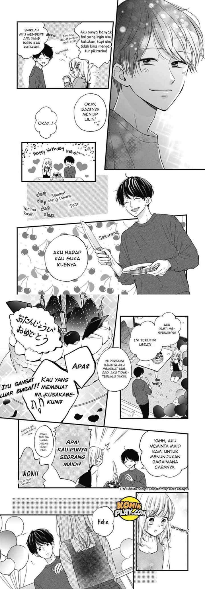 Miniamaru Kareshi chapter 24 halaman 11