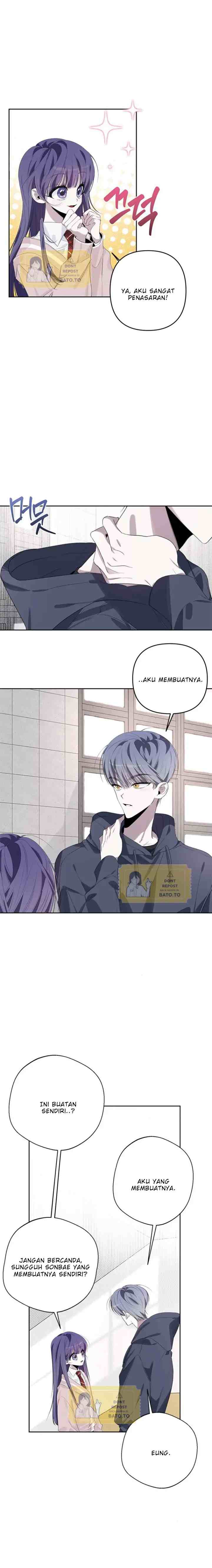 Senior is Bad! chapter 43 halaman 5
