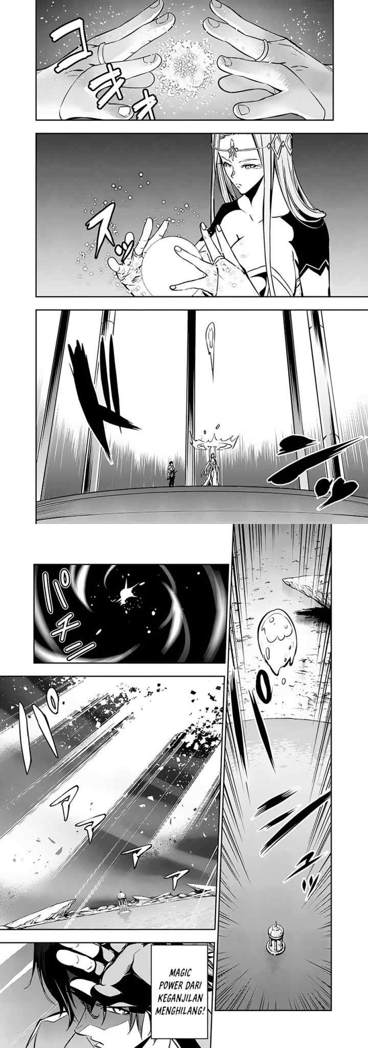 Shijou Saikyou no Mahou Kenshi, F Rank Boukensha ni Tensei Suru chapter 79 halaman 4