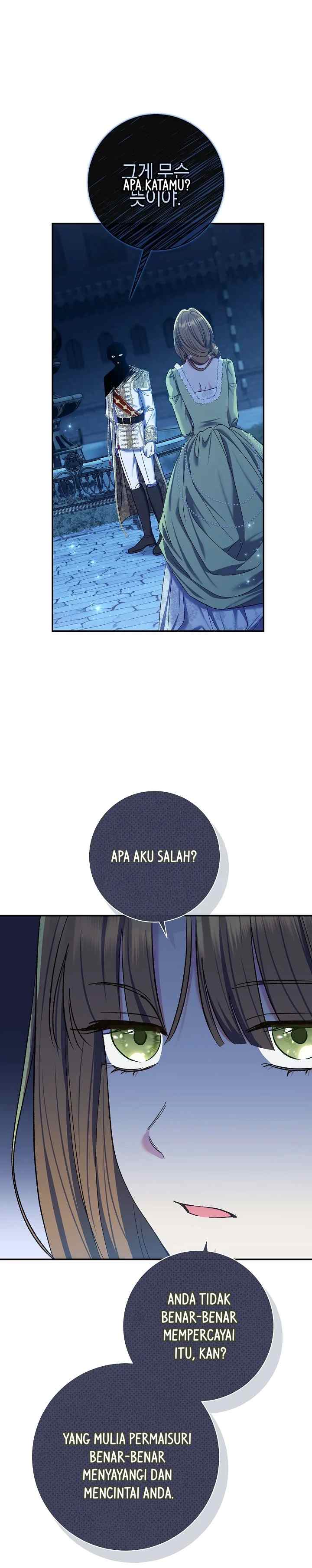 The Villainess's Date is So Perfect chapter 70 halaman 8