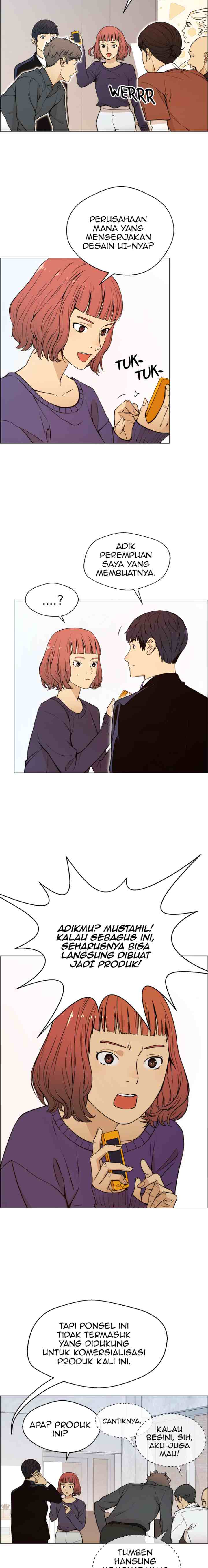 The Man chapter 98 halaman 4