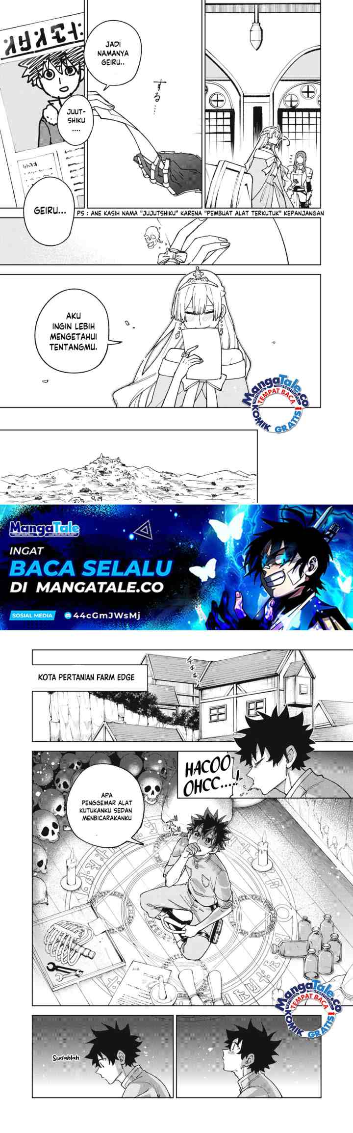 S-Rank Party Kara Kaikosareta chapter 12 halaman 9