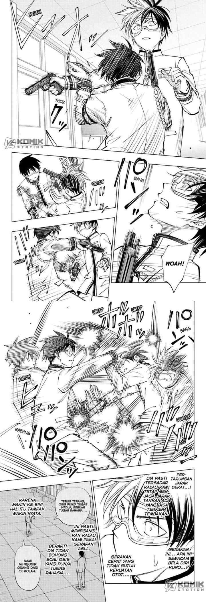 Kill Blue chapter 106 halaman 6