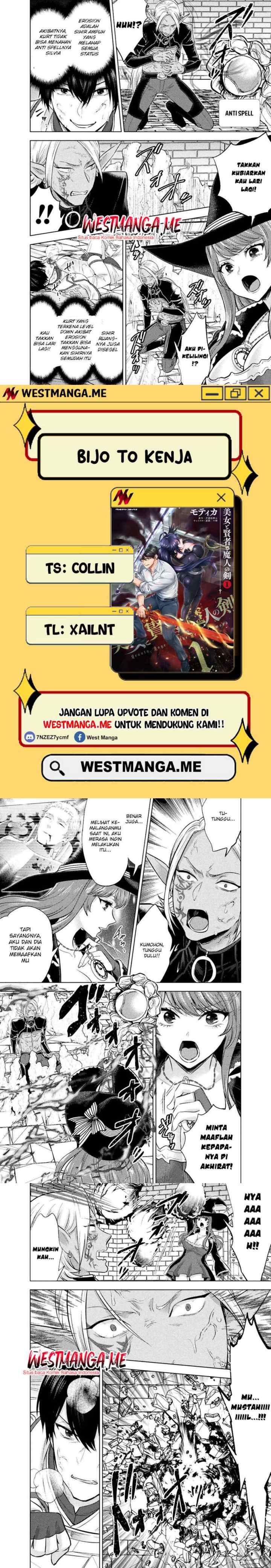 Bijo to Kenja to Majin no Ken chapter 38 halaman 10