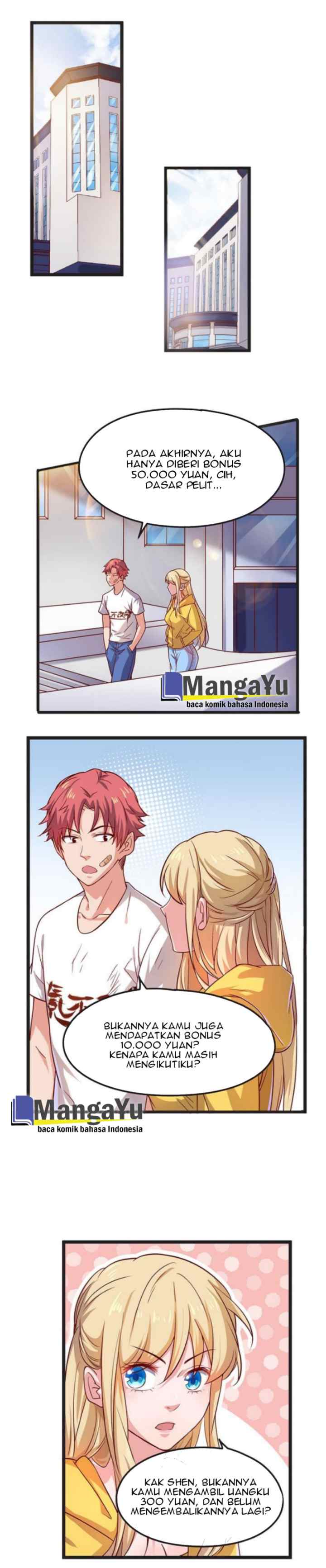 Gold System chapter 7 halaman 9