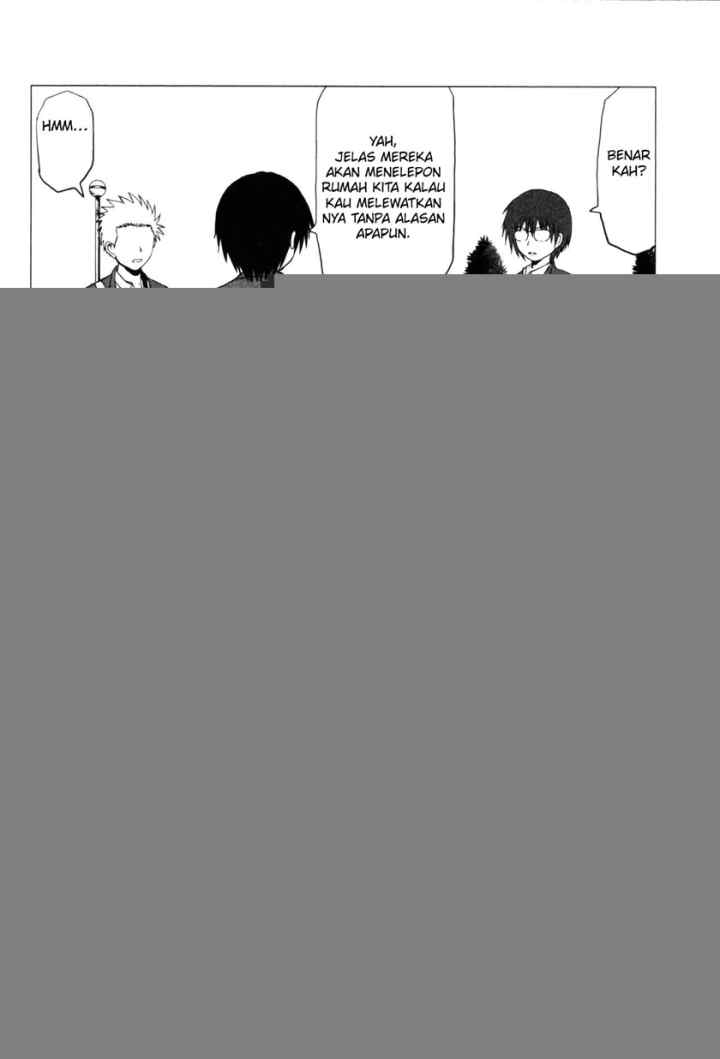 Danshi Koukousei no Nichijou chapter 95 halaman 11