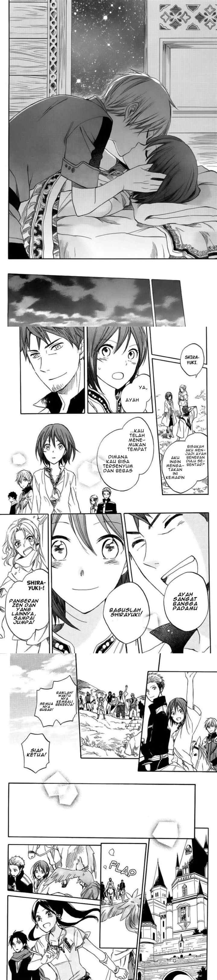 Akagami no Shirayukihime chapter 26 halaman 12