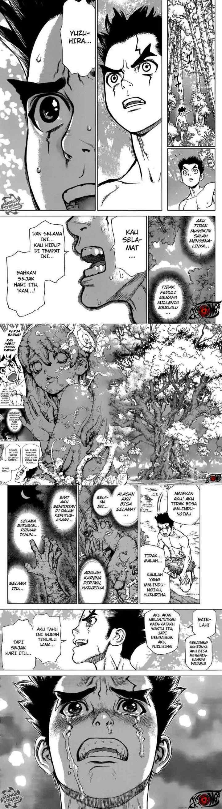 Dr. Stone chapter 1 halaman 12