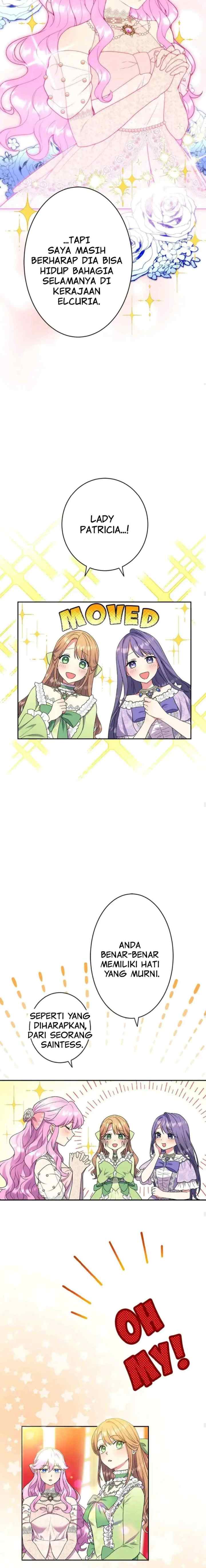 Nisemono Seijo wa Unmei wo Kutsugaesu chapter 36 halaman 4