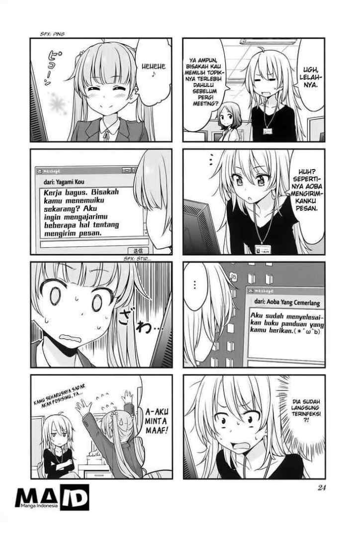 New Game! chapter 2 halaman 10