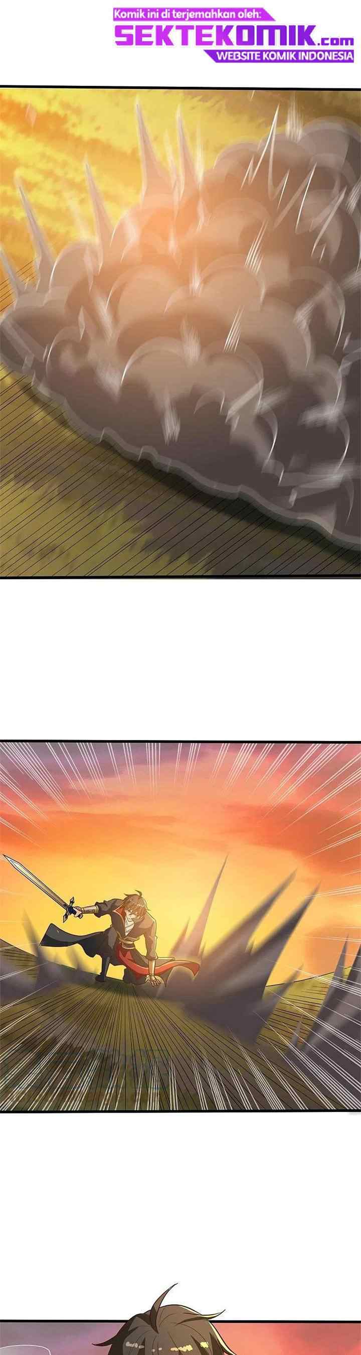 Domination One Sword chapter 186 halaman 7