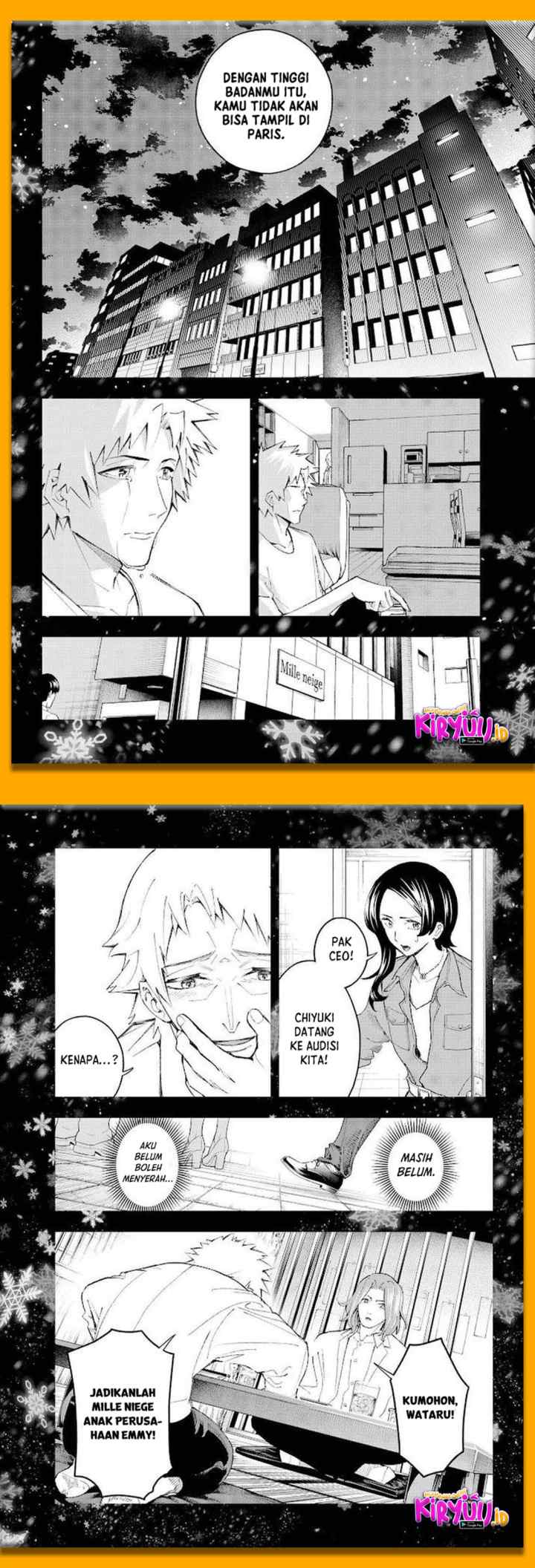 Runway de Waratte chapter 175 halaman 9