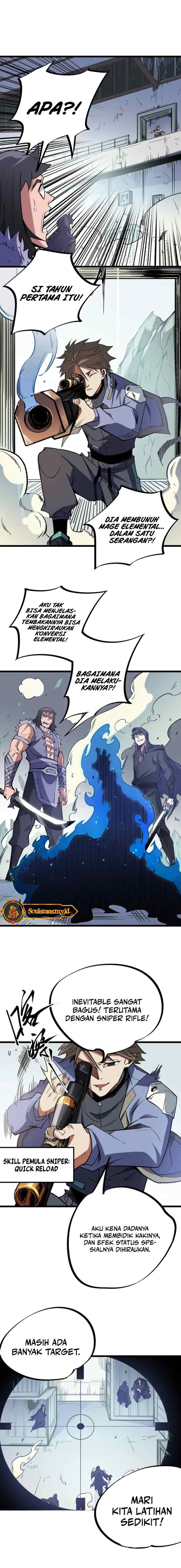God Killer chapter 50 halaman 6