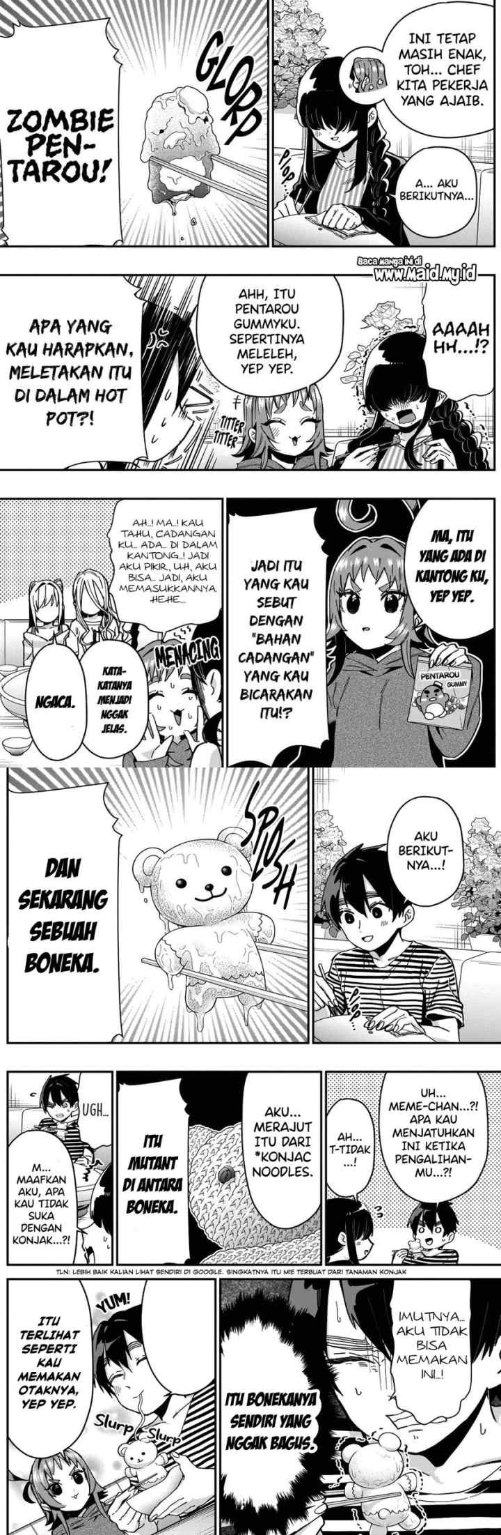 Kimi no Koto ga Dai Dai Dai Dai Daisuki na 100-ri no Kanojo chapter 66 halaman 8