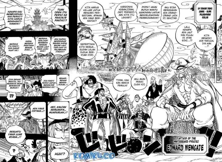 One Piece chapter 963 halaman 14