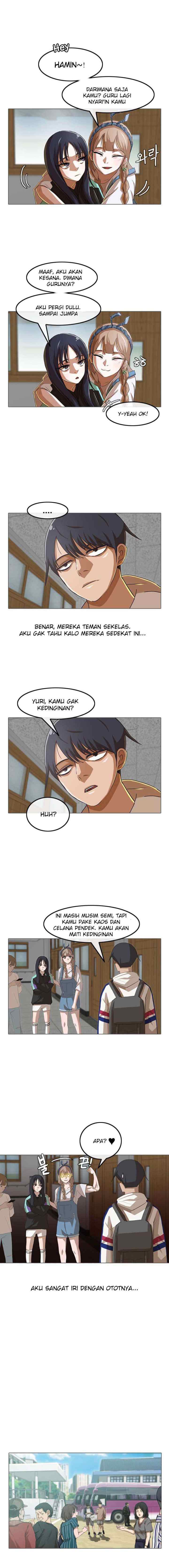 The Girl from Random Chatting! chapter 31 halaman 4