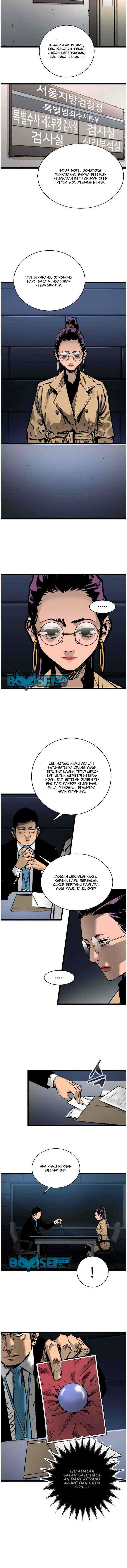 The Un-Comparable chapter 31 halaman 9