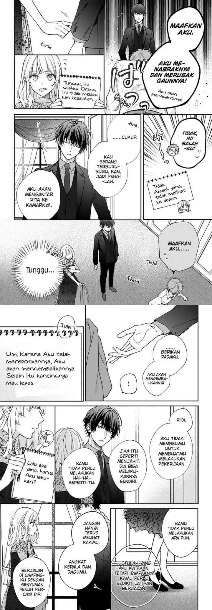 Koyoi, Lorenzi-ke de Kanbi naru Chuusei wo chapter 5 halaman 4