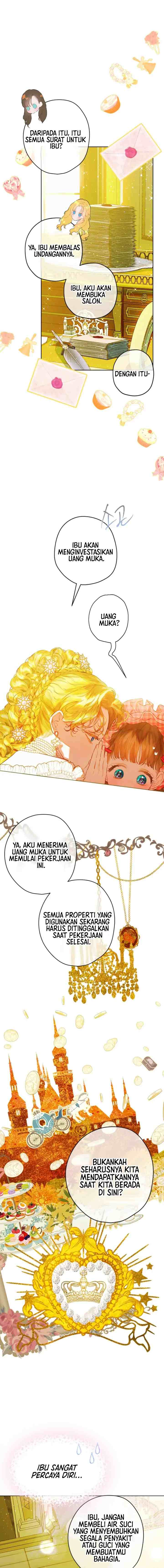 My Mom Got A Contract Marriage chapter 15 halaman 11