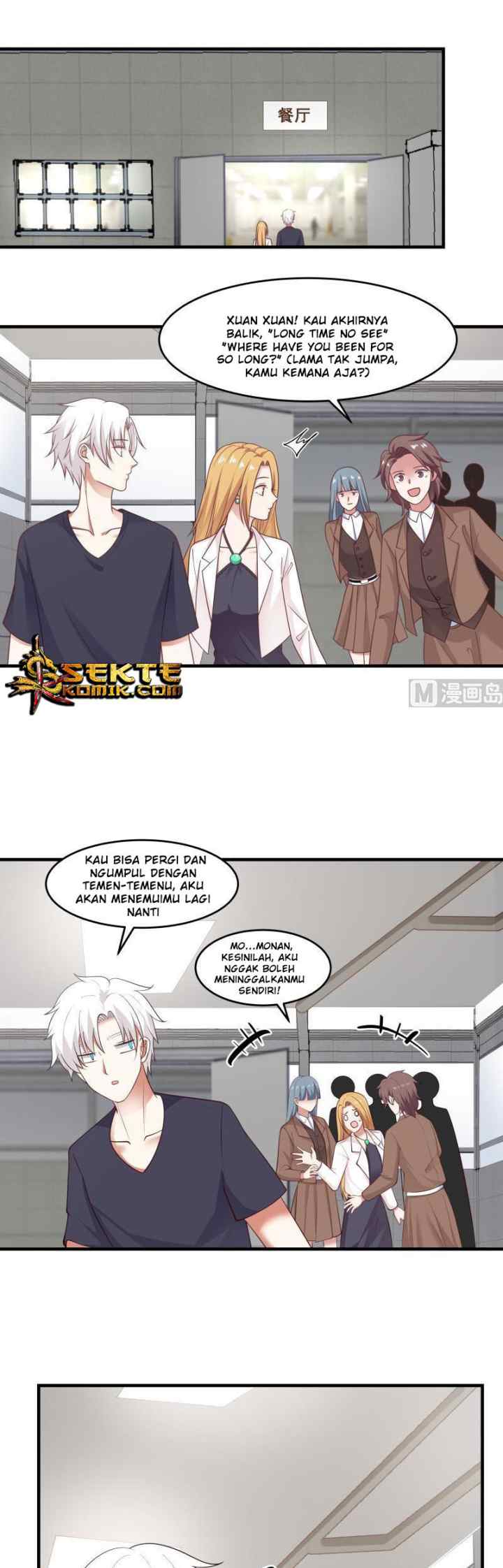 I Have a Dragon on My Body chapter 208 halaman 8