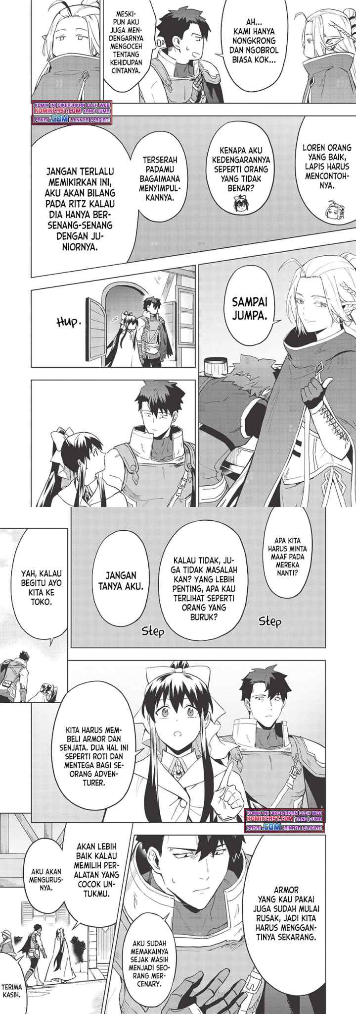 Kuitsume Youhei no Gensou Kitan chapter 17.2 halaman 9