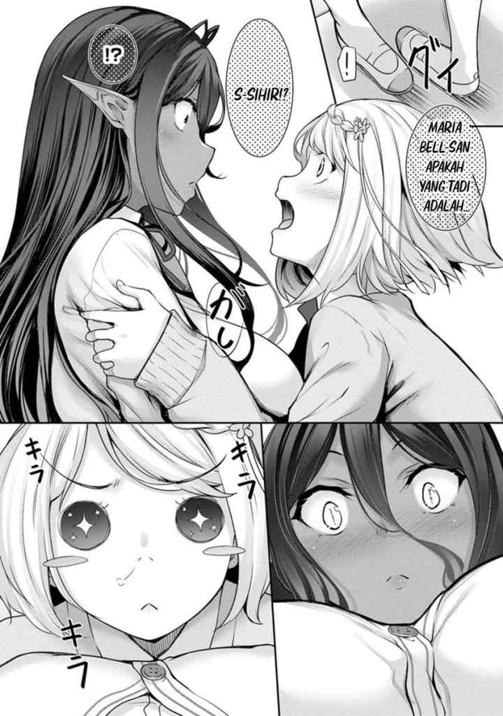 Chotto Dake ai ga Omoi Dark Elf ga Isekai Kara Oikakete Kita chapter 4 halaman 13