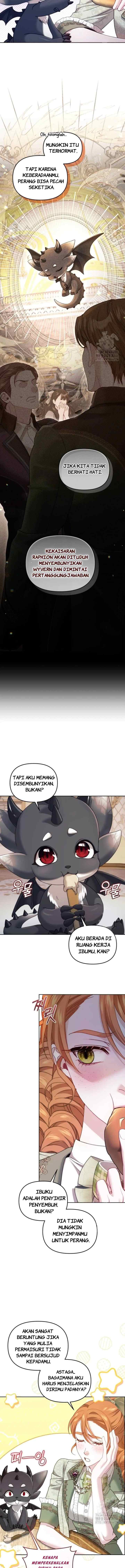 Deputy Empress, but Spent the First Night chapter 34 halaman 8