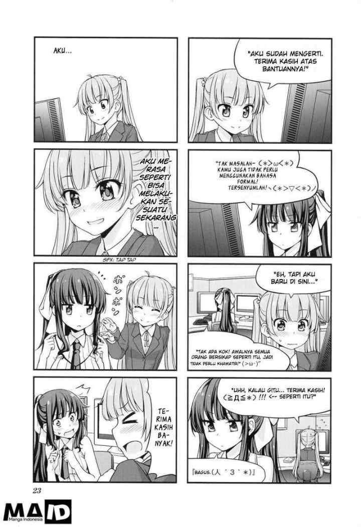 New Game! chapter 2 halaman 9
