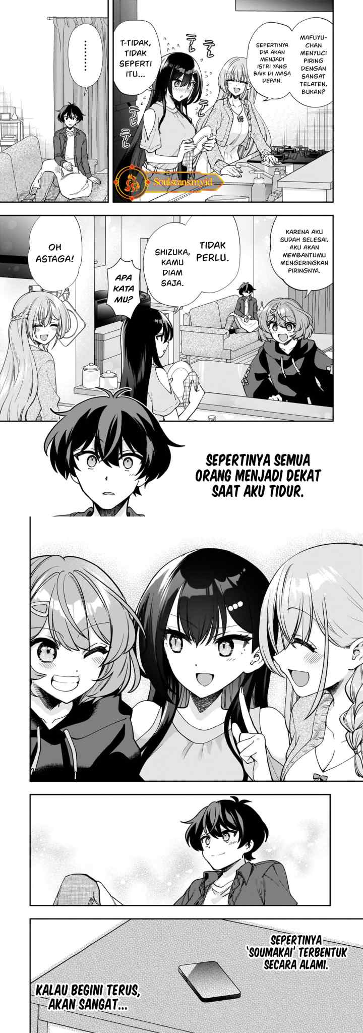 My Fave Persons Moved Into Condominium Where I Live chapter 9 halaman 5