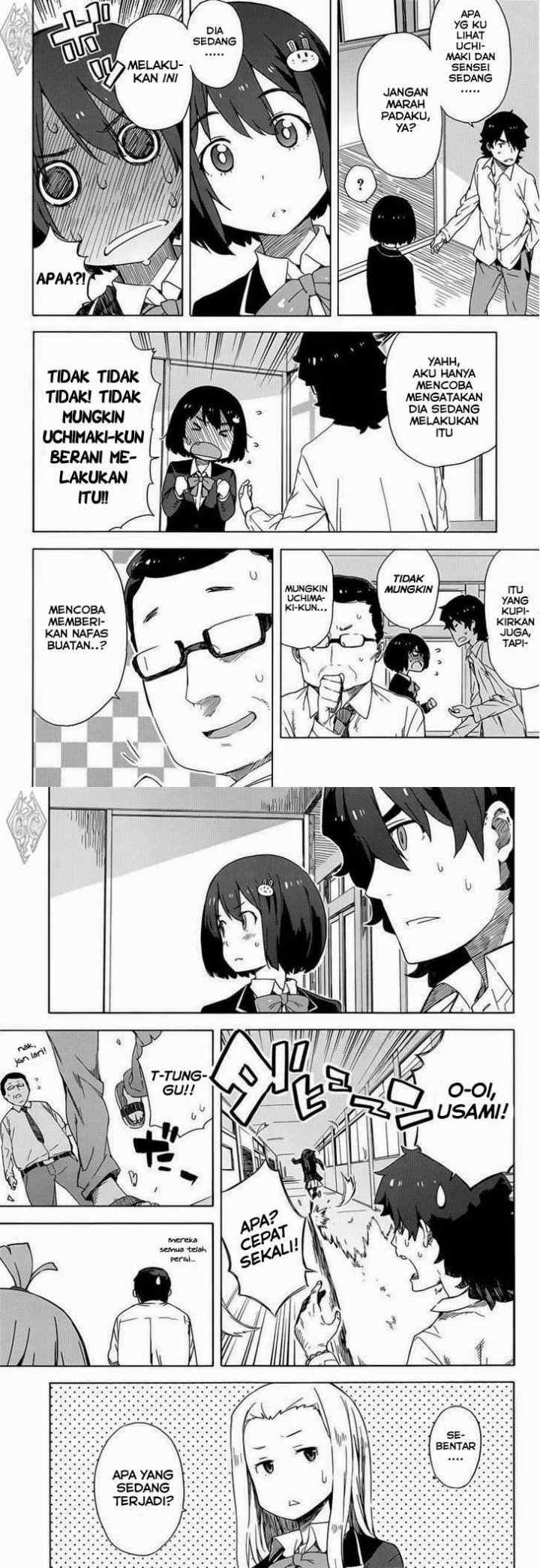 Kono Bijutsubu ni wa Mondai ga Aru! chapter 11 halaman 9