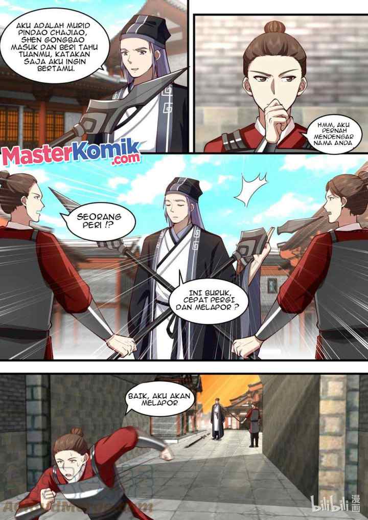 Dragon Throne chapter 190 halaman 5