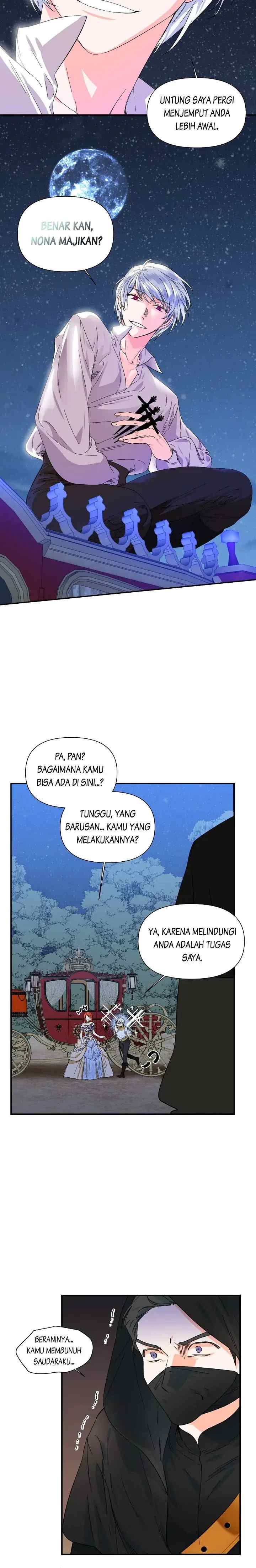 Happy Ending for the Time-Limited Villainess chapter 60 halaman 18