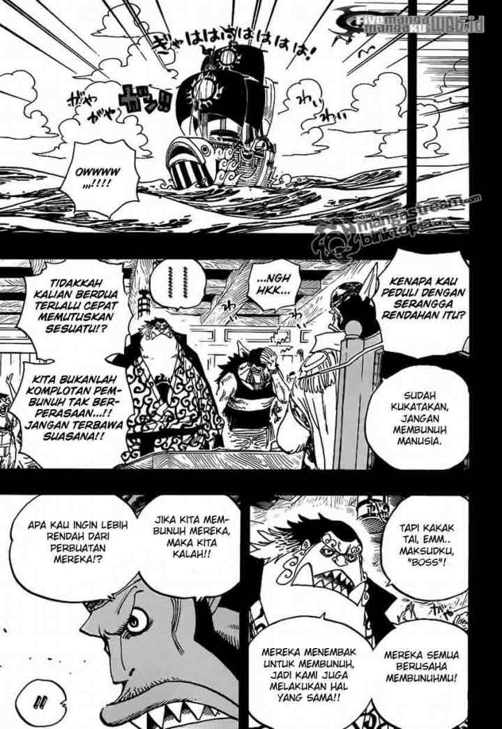 One Piece chapter 622 halaman 10