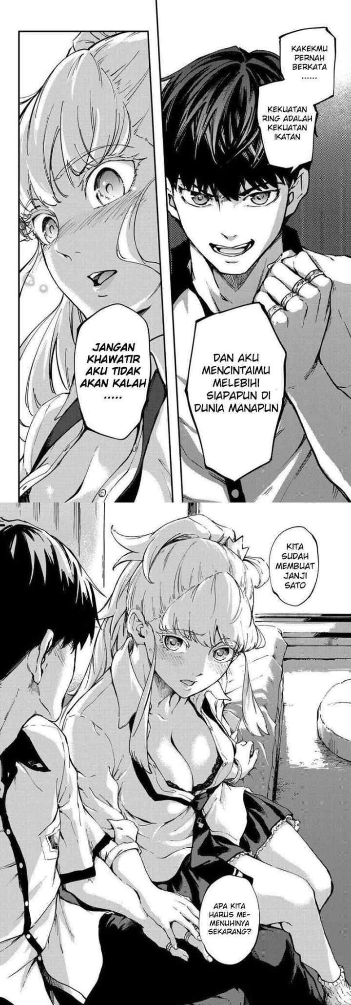Kekkon Yubiwa Monogatari chapter 28 halaman 16