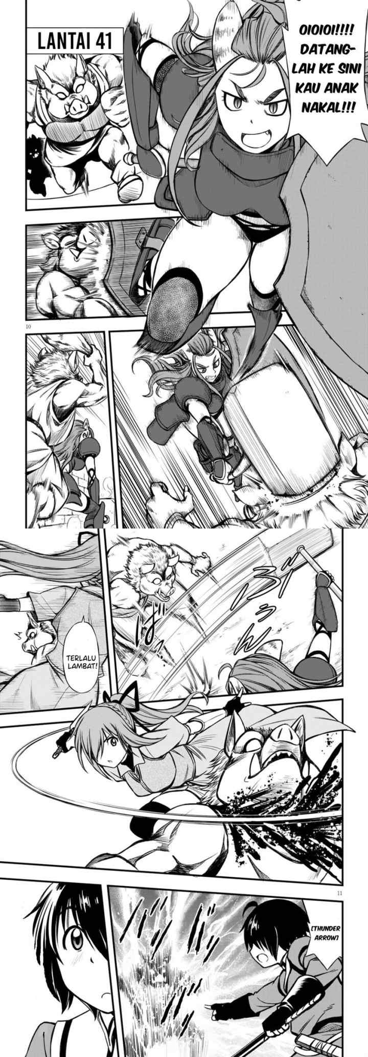 Hazure Akamadoushi ha Kenjyatime ni Musou suru chapter 15 halaman 6