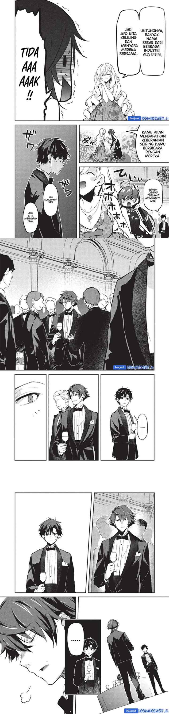 Saijo no Osewa ~Takane no Hana Darakena Meimon Kou de, Gakuin Ichi no Ojou-sama (Seikatsu Noryoku Kaimu) o Kagenagara Osewa suru Koto ni Narimashita~ chapter 23 halaman 13