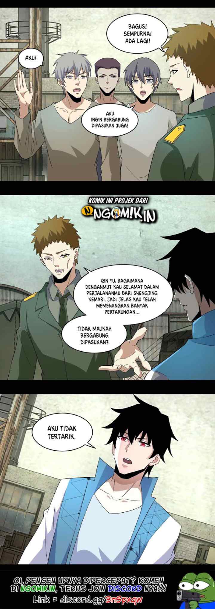 King of Apocalypse chapter 157 halaman 13