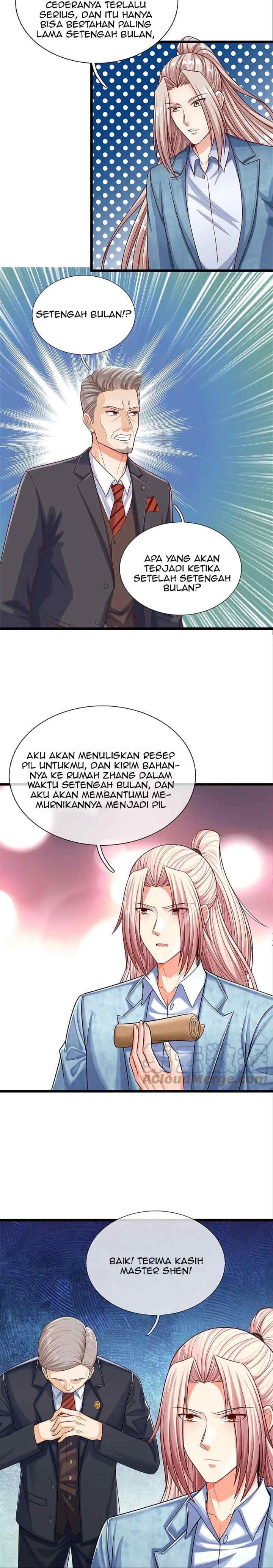 Immortal Daddy Xianzun chapter 284 halaman 8