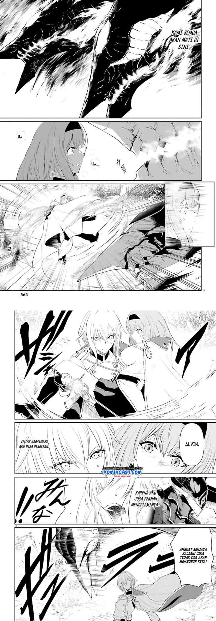 Furuki Okite No Mahou Kishi chapter 6 halaman 8