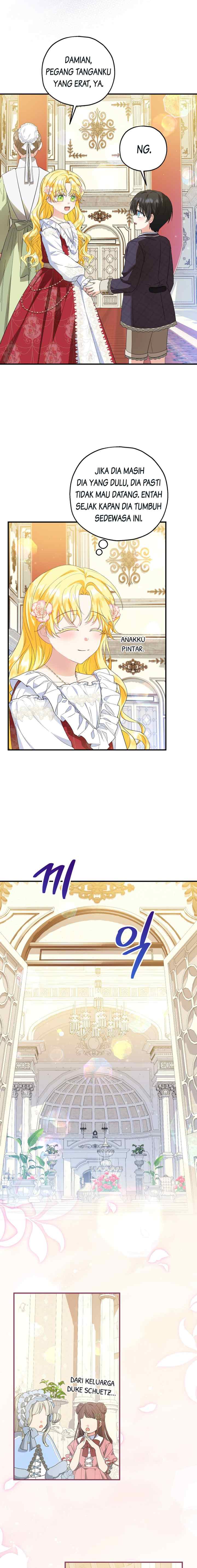I Don't Want To Be Duke's Adopted Daughter-in-law chapter 71 halaman 4