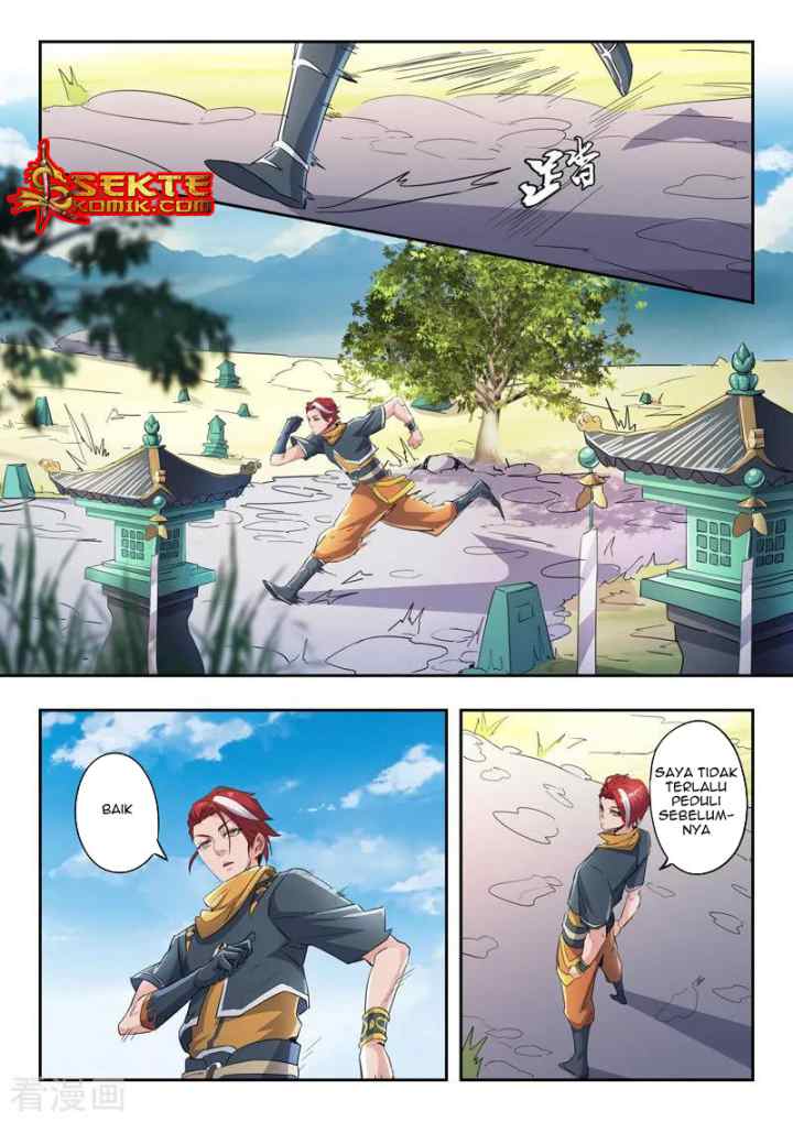 Martial Master chapter 422 halaman 9