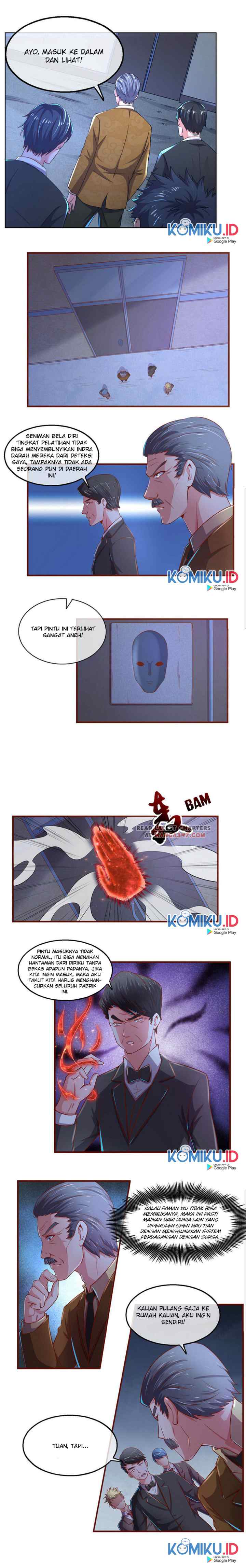 Gold System chapter 37 halaman 7