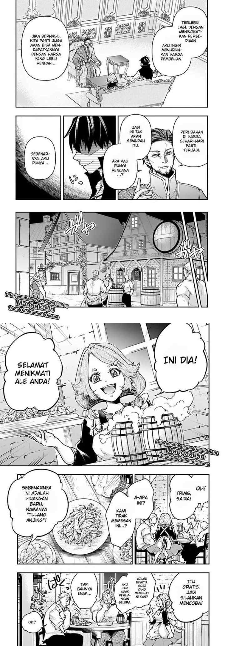 Isekai Demo Bunan ni Ikitai Shoukougun chapter 7 halaman 4