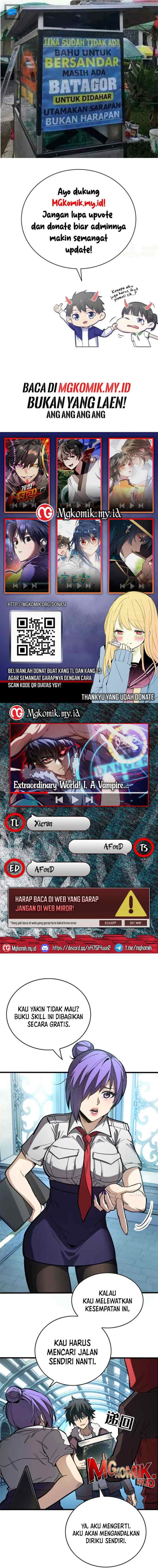 Extraordinary World?! Me… A Vampire?! chapter 4 halaman 10