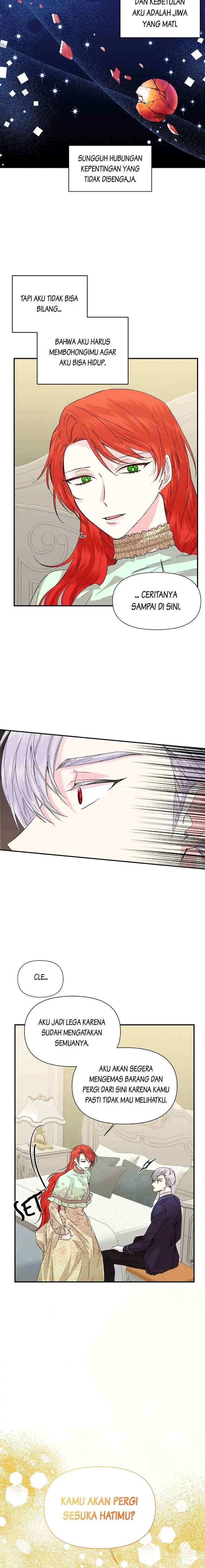 Happy Ending for the Time-Limited Villainess chapter 55 halaman 6